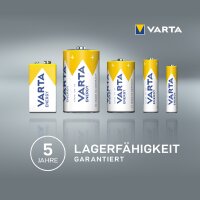 VARTA Alkaline Batterie Energy, 24er Cube Pack, Micro AAA