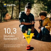 VARTA NiMH Akku "RECHARGE ACCU Power", Mono (D), 3000 mAh
