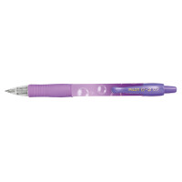 PILOT Gelschreiber G2 07 BUBBLE PURPLE GRADIENT, violett
