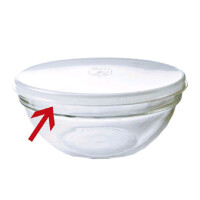 Esmeyer Arcoroc Deckel für Glasschale EMPILABLE, 120 mm