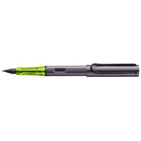 LAMY Füllhalter AL-star aubergine, Federbreite: M