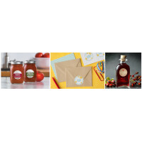 AVERY Zweckform Kennzeichnungs-Etiketten, Durchmesser: 60 mm