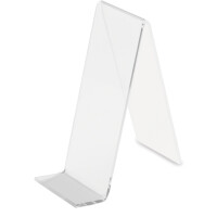 deflecto Displayständer, 50 x 180 x 130 mm, glasklar