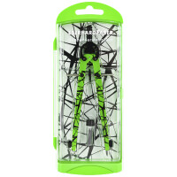 EBERHARD FABER Schnellverstellzirkel, neongrün schwarz