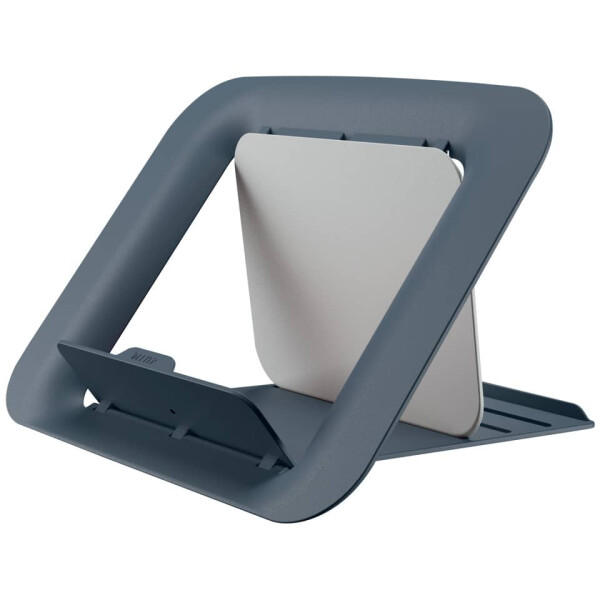 LEITZ Notebookständer Ergo Cosy, 13" bis 17", höhenverstellbar, grau 6426-00-89