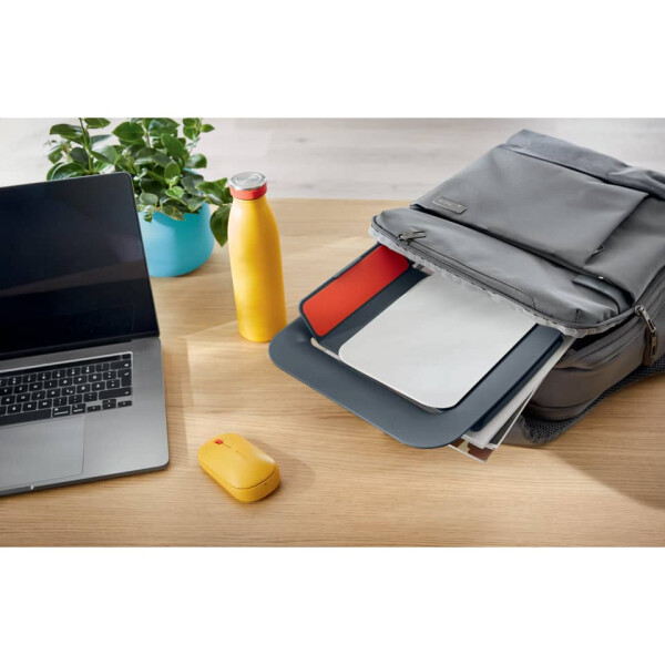 LEITZ Notebookständer Ergo Cosy, 13" bis 17", höhenverstellbar, grau 6426-00-89