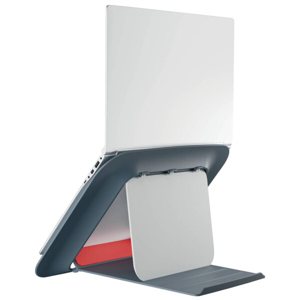 LEITZ Notebookständer Ergo Cosy, 13" bis 17", höhenverstellbar, grau 6426-00-89
