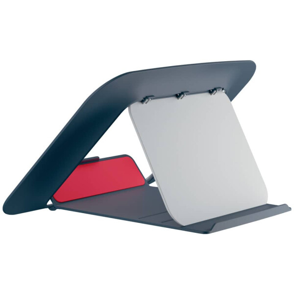 LEITZ Notebookständer Ergo Cosy, 13" bis 17", höhenverstellbar, grau 6426-00-89