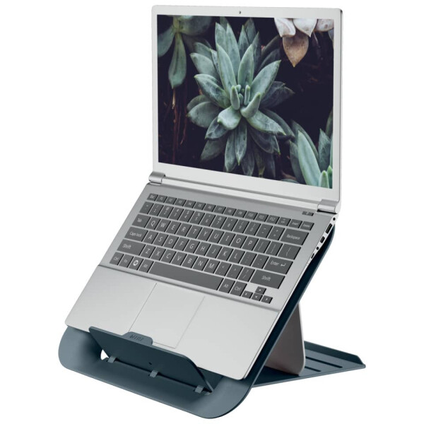 LEITZ Notebookständer Ergo Cosy, 13" bis 17", höhenverstellbar, grau 6426-00-89