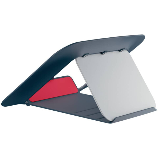 LEITZ Notebookständer Ergo Cosy, 13" bis 17", höhenverstellbar, grau 6426-00-89