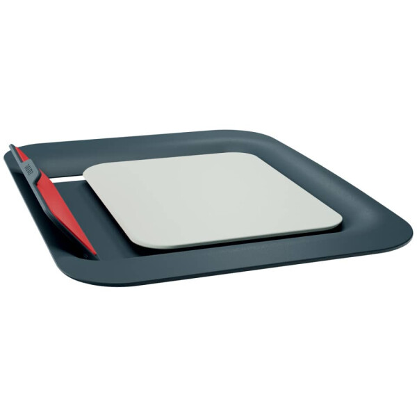 LEITZ Notebookständer Ergo Cosy, 13" bis 17", höhenverstellbar, grau 6426-00-89