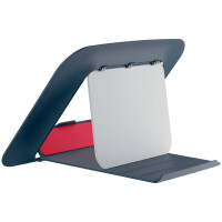 LEITZ Notebookständer Ergo Cosy, 13" bis 17", höhenverstellbar, grau 6426-00-89