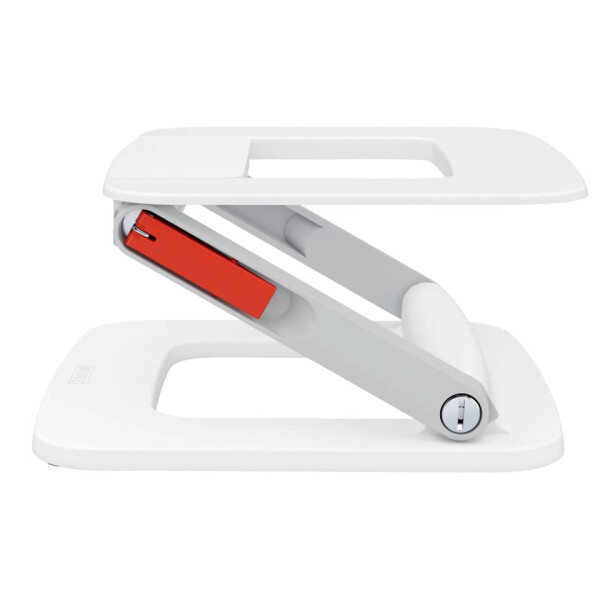 LEITZ Notebookständer Ergo Multi-Winkel, 13" bis 15", 6-fach verstellbar, weiß 6424-00-01