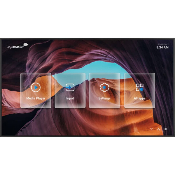 LEGAMASTER Business-Display Discover 2 professional DIS-6510, interaktiv, 65"