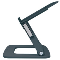 LEITZ Notebookständer Multi, 13-15 Zoll, dunkelgrau