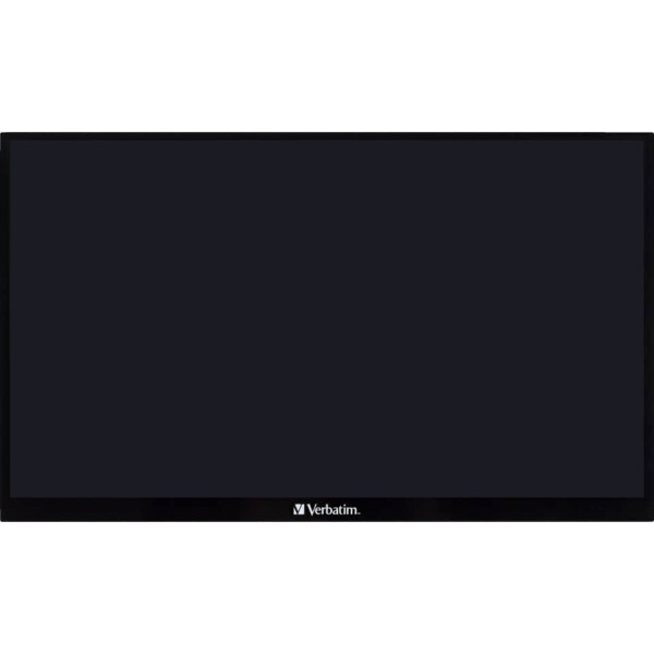 VERBATIM Portable Monitor PMT-15, 15.6 (39.62cm), LCD, Full HD