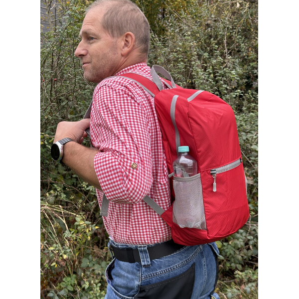 WEDO Falt-Rucksack PACKTOGO, blau