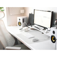 DURABLE Schreibunterlage ARTWORK, 590 x 470 mm, grau