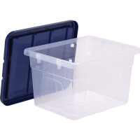 Fellowes Aufbewahrungsbox BANKERS BOX, 22 Liter, transparent