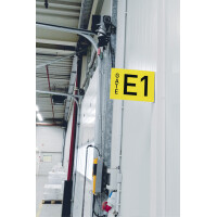 DURABLE Gangschild, magnetisch, 149 x 149 mm, PET