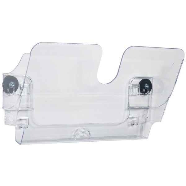 DURABLE Wand-Prospekthalter "FLEXIPLUS" magnetisch, A4 quer