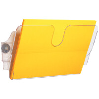 DURABLE Wand-Prospekthalter "FLEXIPLUS"...