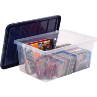 Fellowes Aufbewahrungsbox BANKERS BOX, 38 Liter, transparent