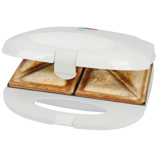 CLATRONIC Sandwichtoaster ST 3813, wei&szlig;