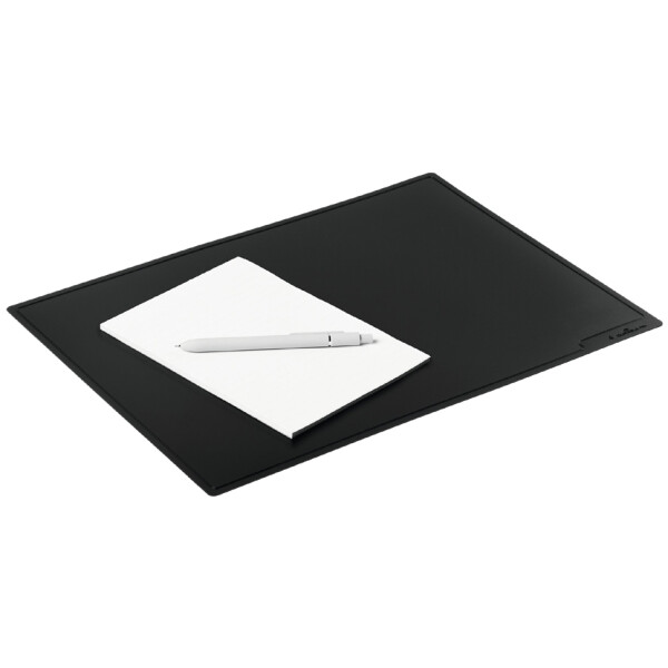 DURABLE Schreibunterlage, PP, 420 x 300 mm, schwarz opak