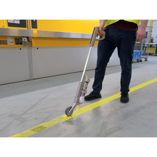 DURABLE Bodenmarkierungsspray DURALINE 750, signalgelb