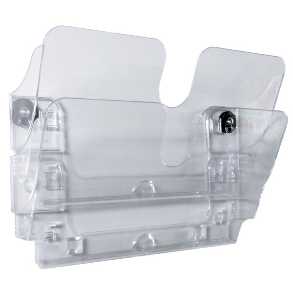 DURABLE Wand-Prospekthalter "FLEXIPLUS 2" magnetisch