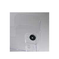 DURABLE Wand-Prospekthalter "FLEXIPLUS 2"...