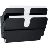 DURABLE Wand-Prospekthalter "FLEXIPLUS 2" magnetisch