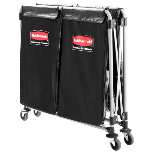 Rubbermaid Rahmen f&uuml;r Klappwagen X-Cart, 300 Liter, grau