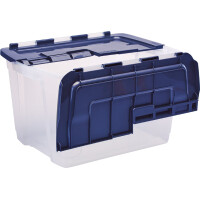 Fellowes Aufbewahrungsbox BANKERS BOX, Klappdeckel, 55 Liter