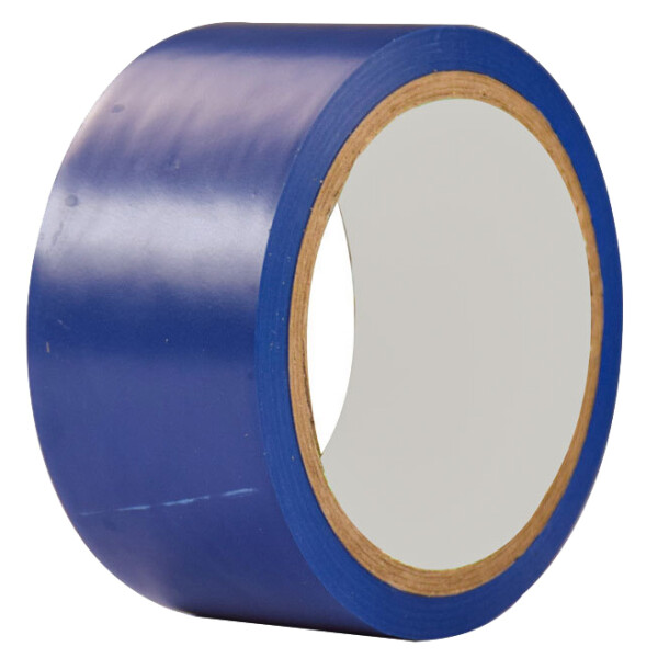 rillprint Bodenmarkierungsband, 50 mm x 33 m, blau