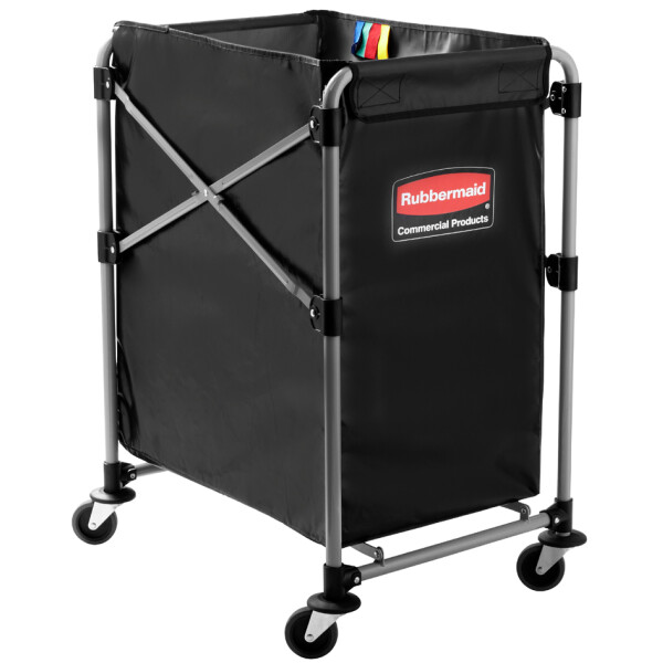 Rubbermaid Rahmen f&uuml;r Klappwagen X-Cart, 150 Liter, grau