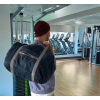 WEDO Falt-Gepäcktasche BAGTOGO, blau