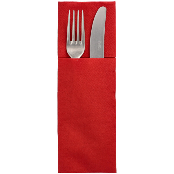 PAPSTAR Servietten-Tasche "DAILY Collection", bordeaux
