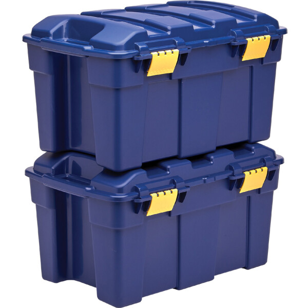 Fellowes Aufbewahrungstruhe BANKERS BOX, 40 Liter,dunkelblau