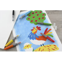 EBERHARD FABER Gelmalstifte Basic, 6er Kartonetui