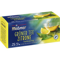 Meßmer Grüner Tee "Zitrone", 25er...