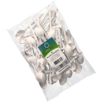 PAPSTAR Circulware Mehrweg-Kaffeelöffel, Länge:...