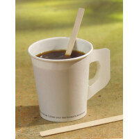 PAPSTAR Holz-Rührstäbchen "pure",...