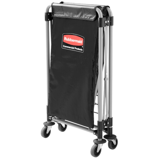 Rubbermaid Sack f&uuml;r Klappwagen X-Cart, 150 Liter, schwarz