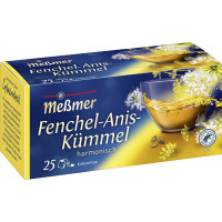 Meßmer Tee "Fenchel-Anis-Kümmel",...
