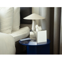 MOOR Kosmetiktuch-Spender SHERYL, Chrom