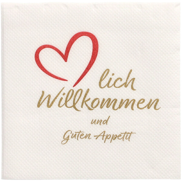 PAPSTAR Cocktail-Servietten "PUNTO", 200 x 200 mm, weiß