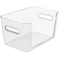 smartstore Aufbewahrungsbox COMPACT ACCESS, transparent
