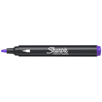 Sharpie Kreativmarker ACRYLIC, Rundspitze, weiß